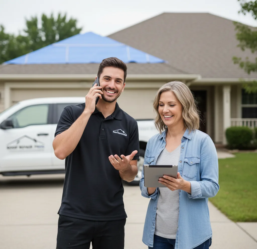 Modern Solutions Roof Repair customer support in Mariposa